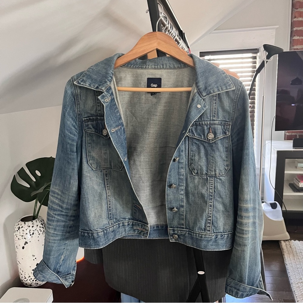 GAP vintage jean jacket